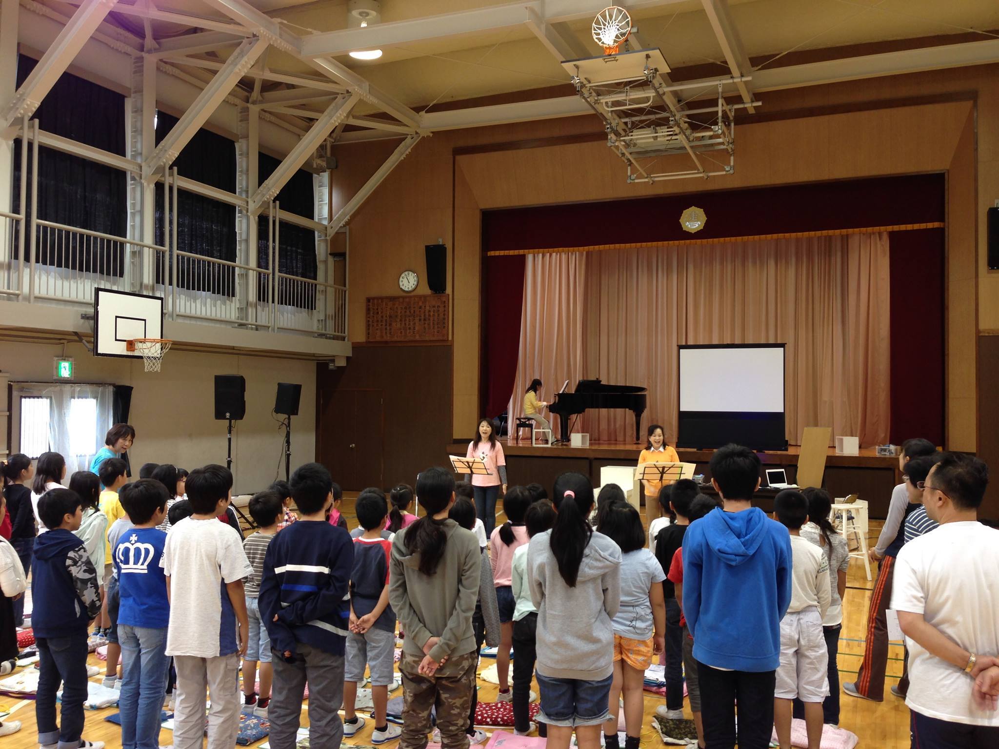活動報告＞いのちの大切さを考えるプログラム：横須賀市走水小学校